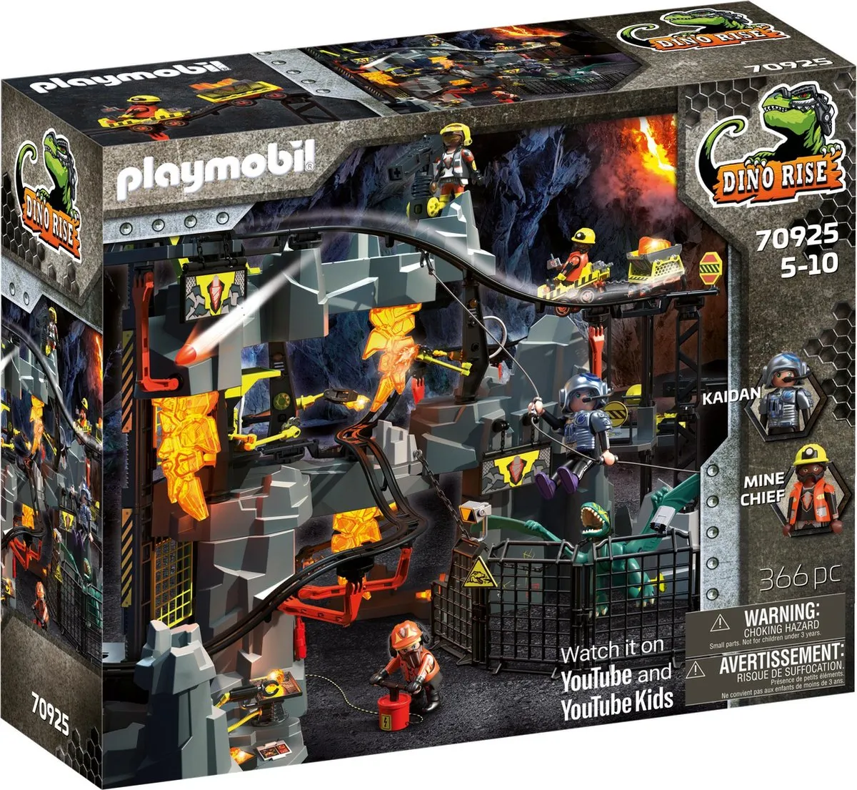 Playmobil Dino Rise Dino Mine 70925