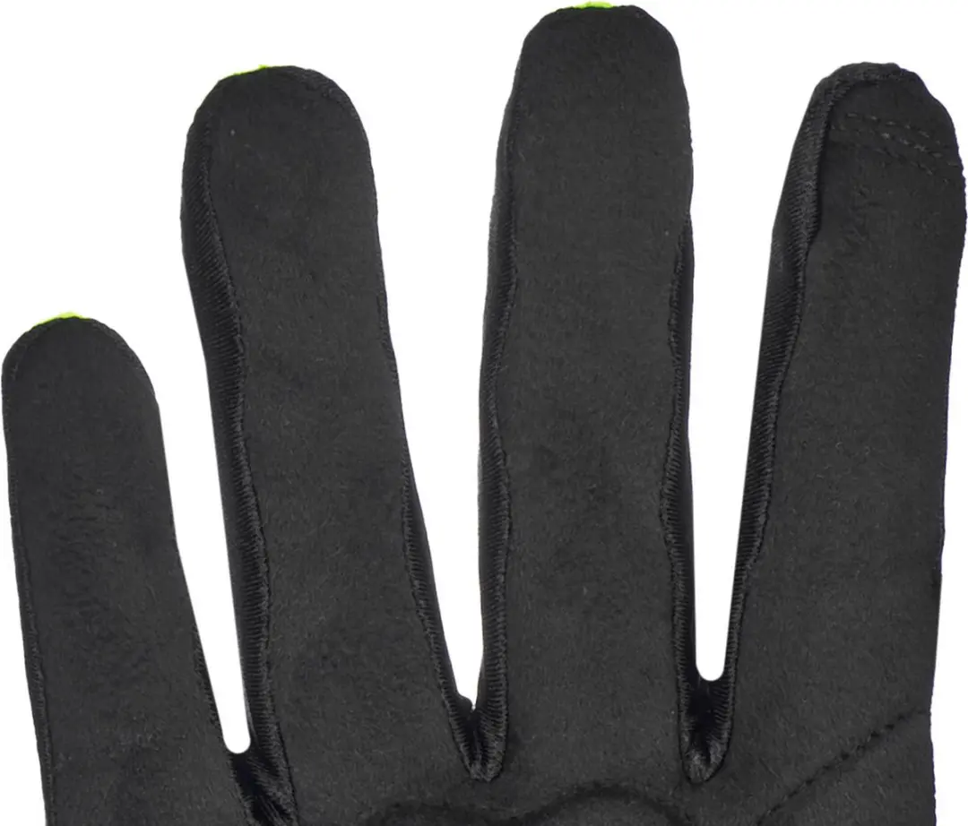 Giro Bravo Gel Lange Handschoenen - Geel/Blauw - afbeelding 2 van 6