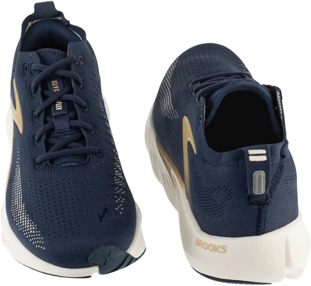Brooks Glycerin Flex Hardloopschoenen 46,5 - Marineblauw