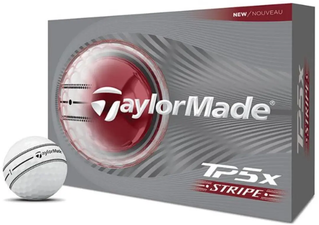 Taylormade TP5X Stripe Golfballen 12 stuks 2026