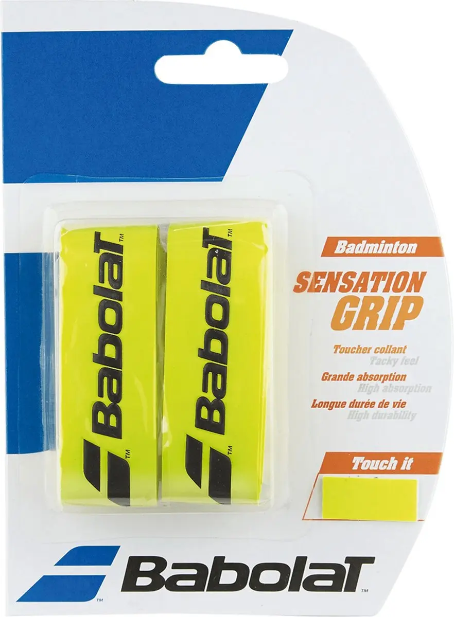 Babolat Sensation badminton grip x2