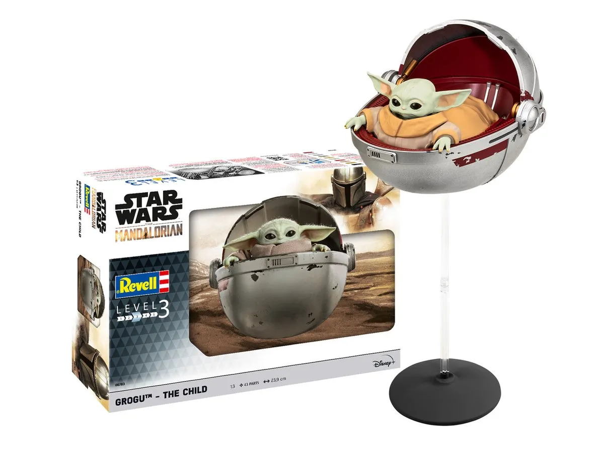 Revell Star Wars The Child 06783 Modelbouwpakket - 1:3 - 43 Onderdelen - Multi