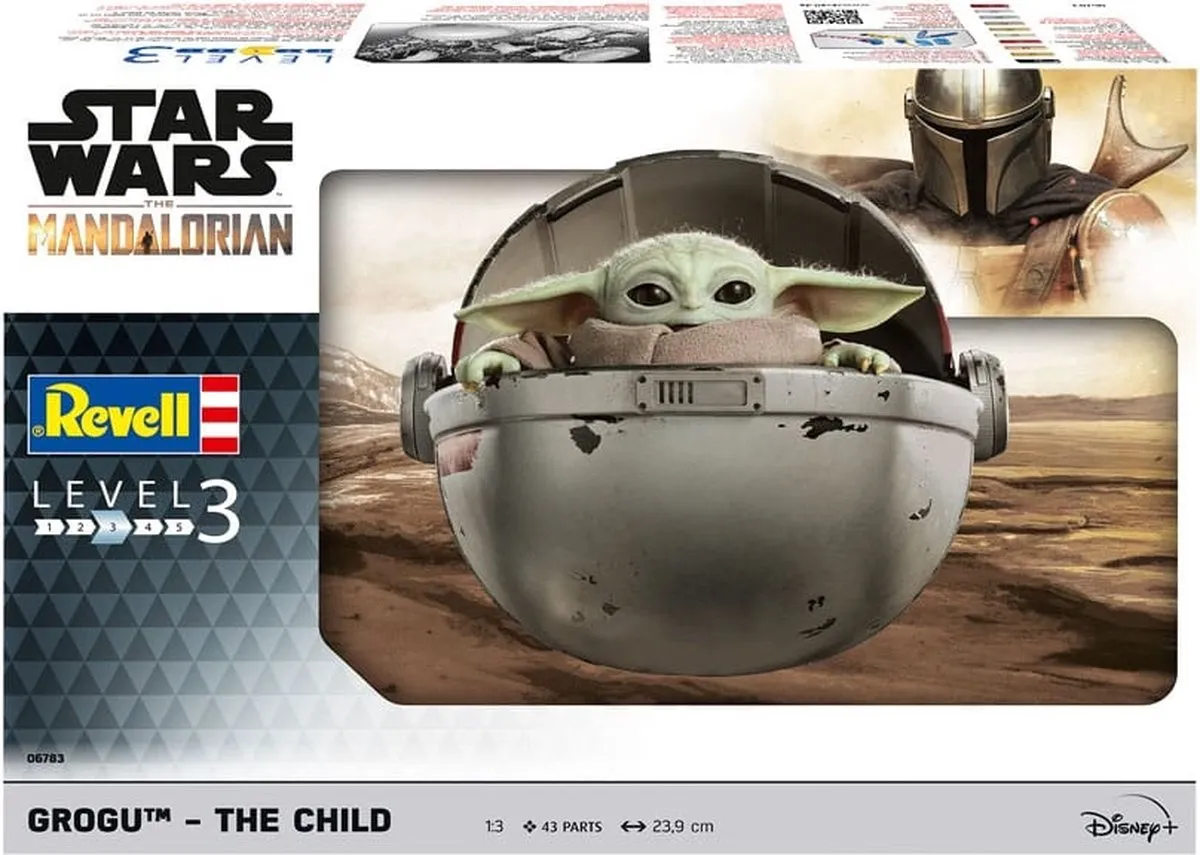 Revell Star Wars The Child 06783 Modelbouwpakket - 1:3 - 43 Onderdelen - Multi
