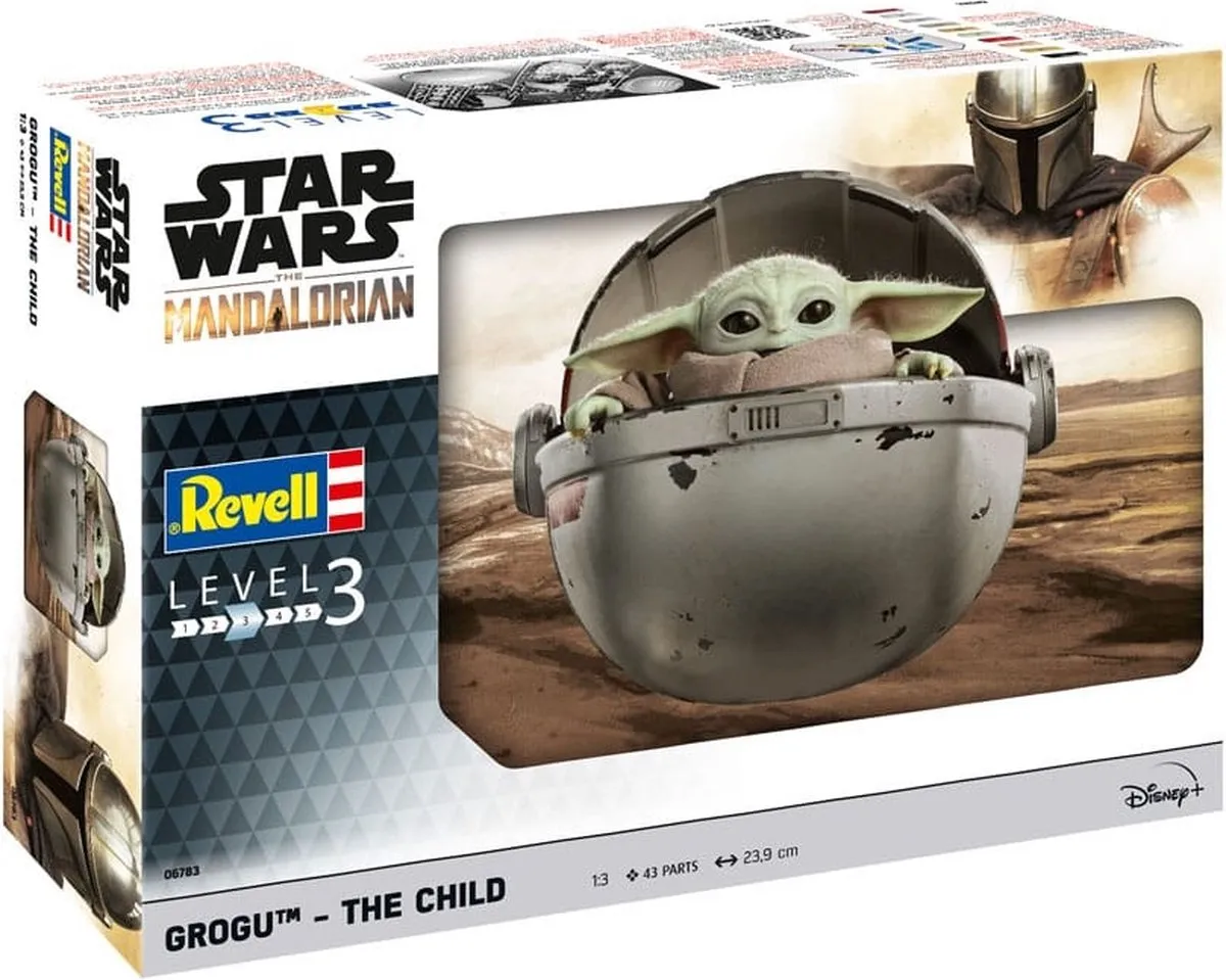 Revell Star Wars The Child 06783 Modelbouwpakket - 1:3 - 43 Onderdelen - Multi