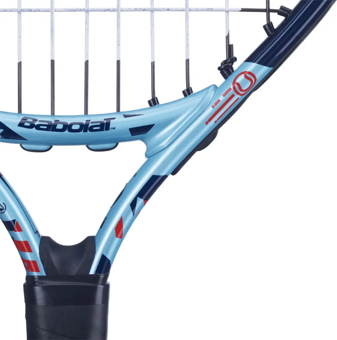 Babolat Ballfighter 17'' Tennisracket Junior L1 - Lichtblauw/Rood - afbeelding 5 van 5