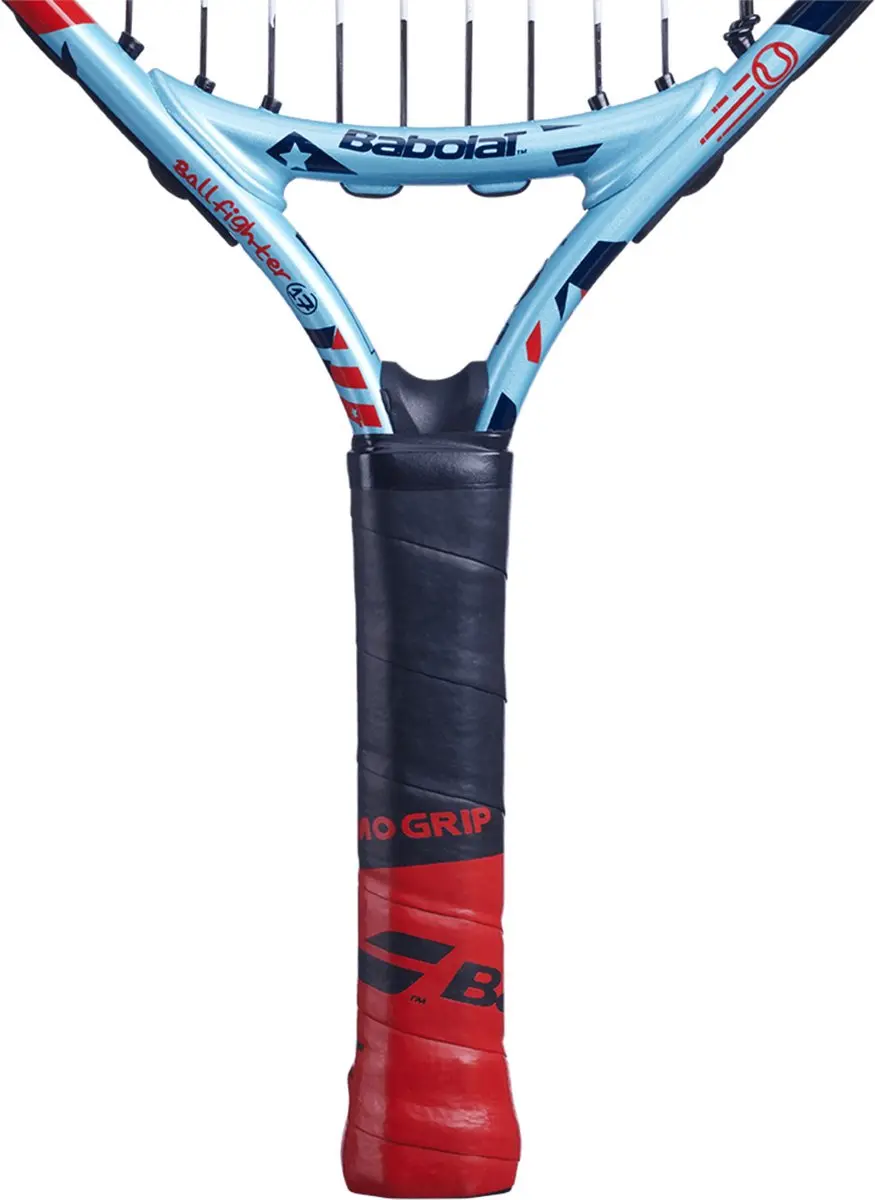 Babolat Ballfighter 17'' Tennisracket Junior L1 - Lichtblauw/Rood - afbeelding 4 van 5