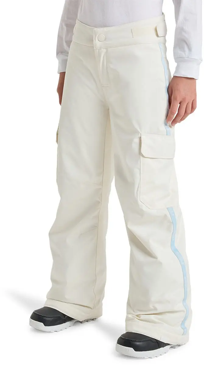 Roxy Banky Ice Broek 164cm - Wit - 5000 g Ademend
