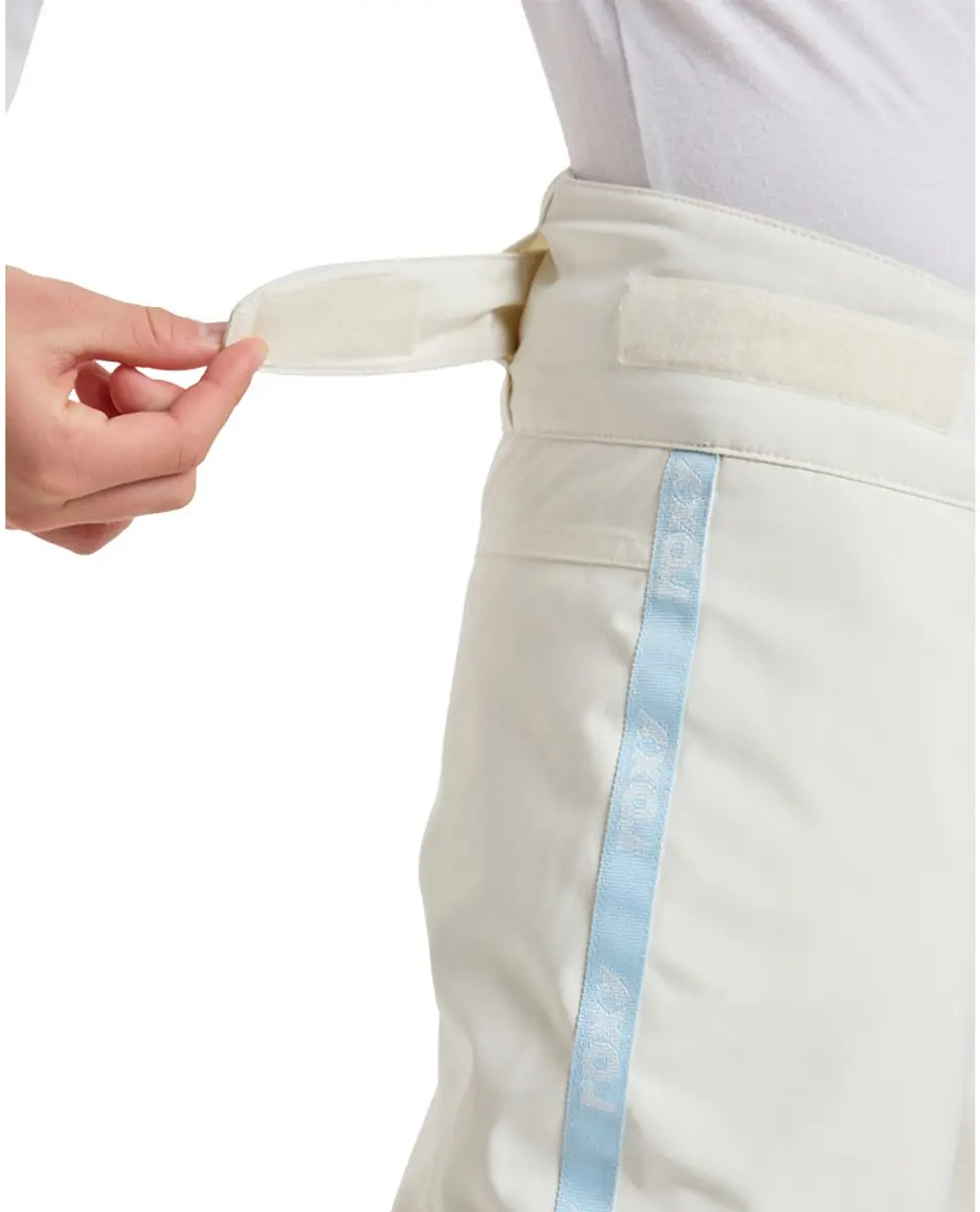 Roxy Banky Ice Broek 164cm - Wit - 5000 g Ademend