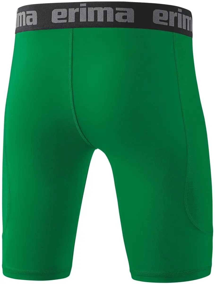 Erima Elemental Short Tight Kinderen 152 - Groen