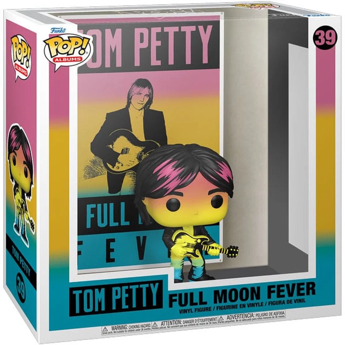 Funko Pop! Tom Petty Full Moon Fever - Multicolor