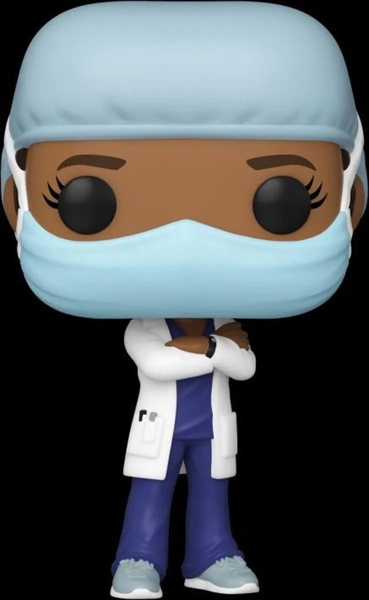 Funko POP! Front Line Worker Vrouwelijk #2 54156 - Multi