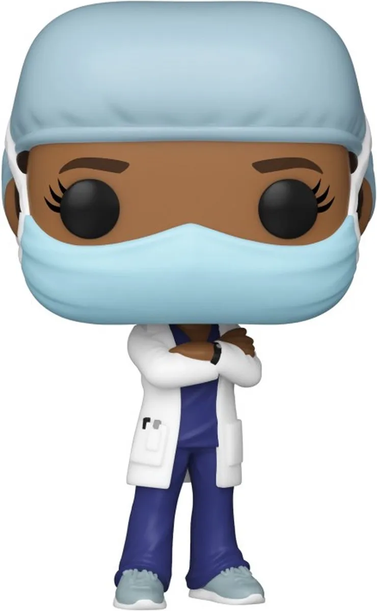 Funko POP! Front Line Worker Vrouwelijk #2 54156