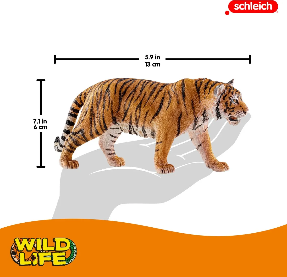 Schleich Bengaalse Tijger Speelfiguur 14729