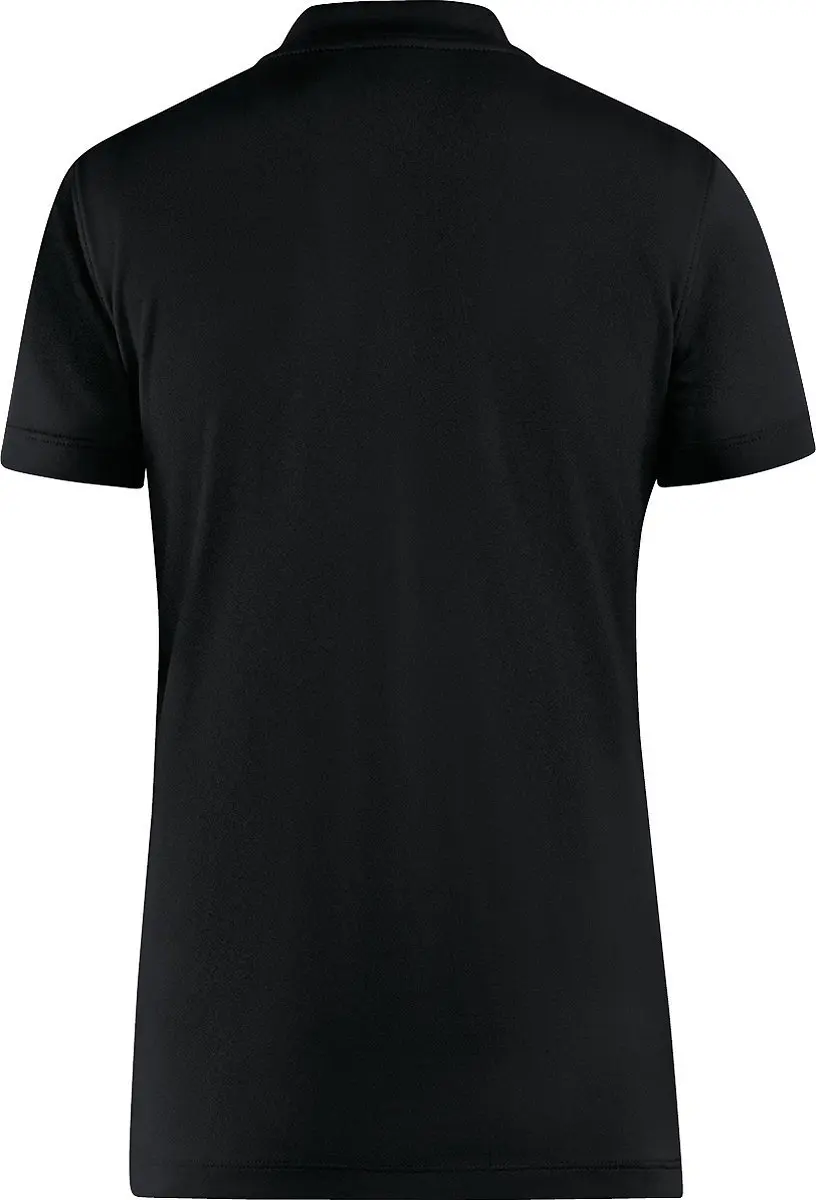 JAKO Prestige Polo Dames - Zwart Maat 46