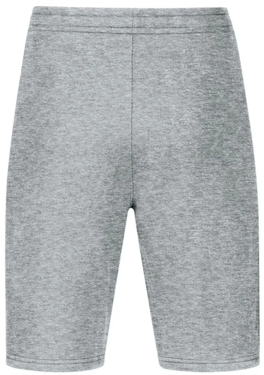 Jako Base Joggingshort Kinderen 164 - Grijs Gemêleerd