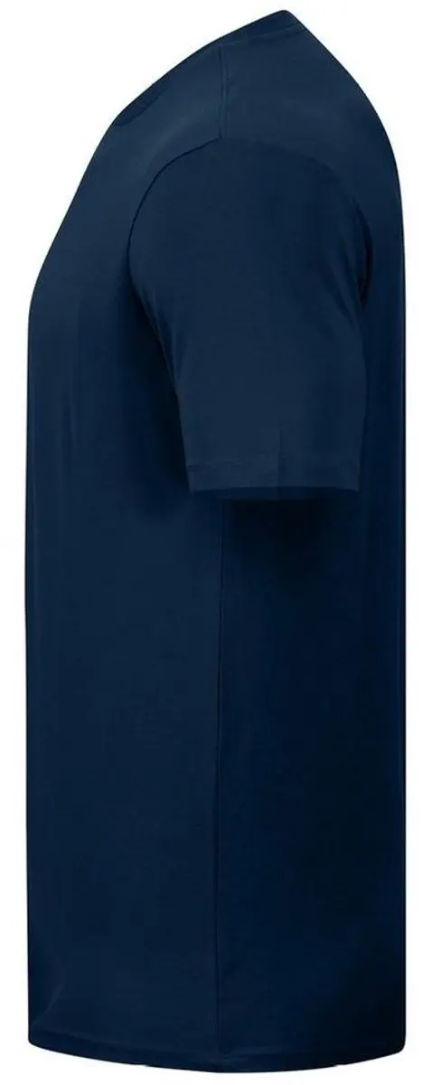 JAKO Organic Stretch T-Shirt Heren M - Marine