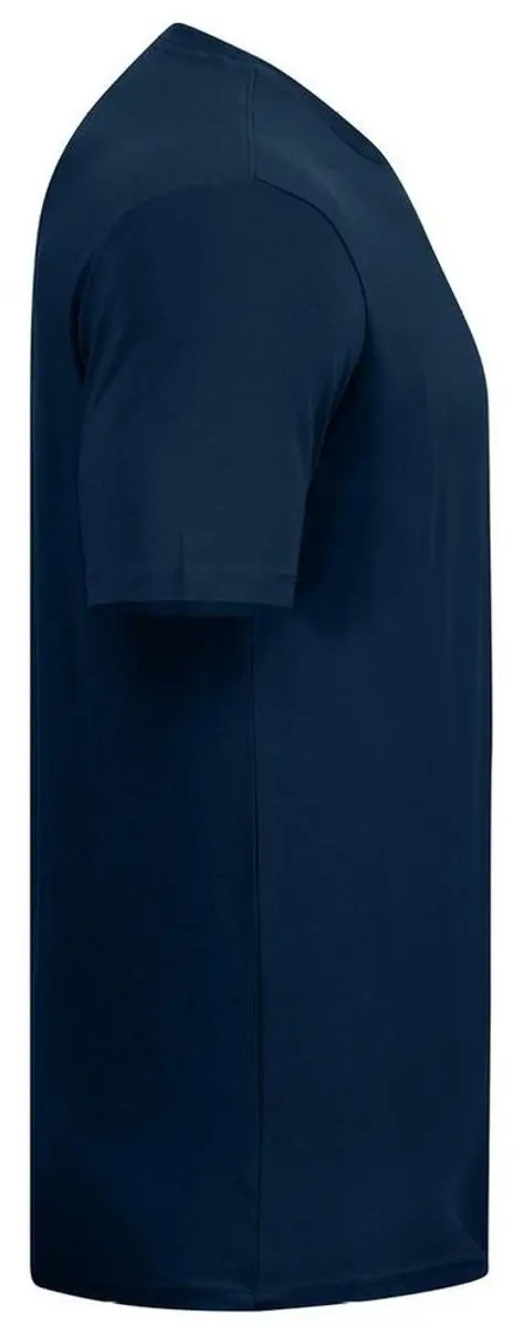 JAKO Organic Stretch T-Shirt Heren - XL - Marine