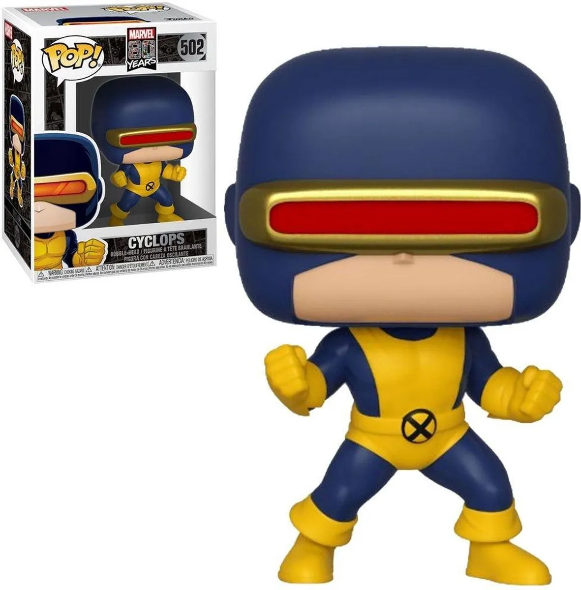 Funko POP! Marvel Cyclops 80th FUN40714