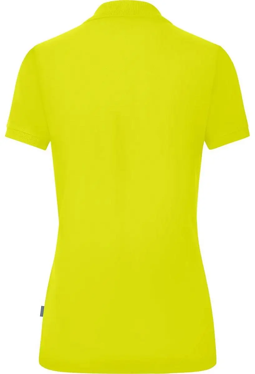 JAKO Organic Polo Dames 46 - Groen