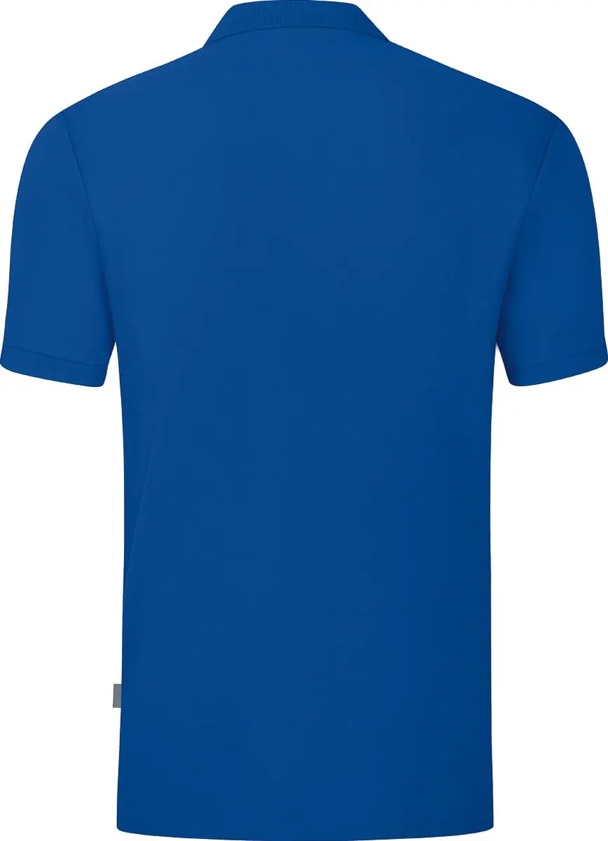 JAKO Organic Polo Heren - Royal - XXL