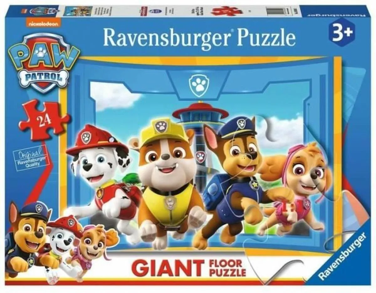 Ravensburger Paw Patrol Vloerpuzzel 24 Stuks