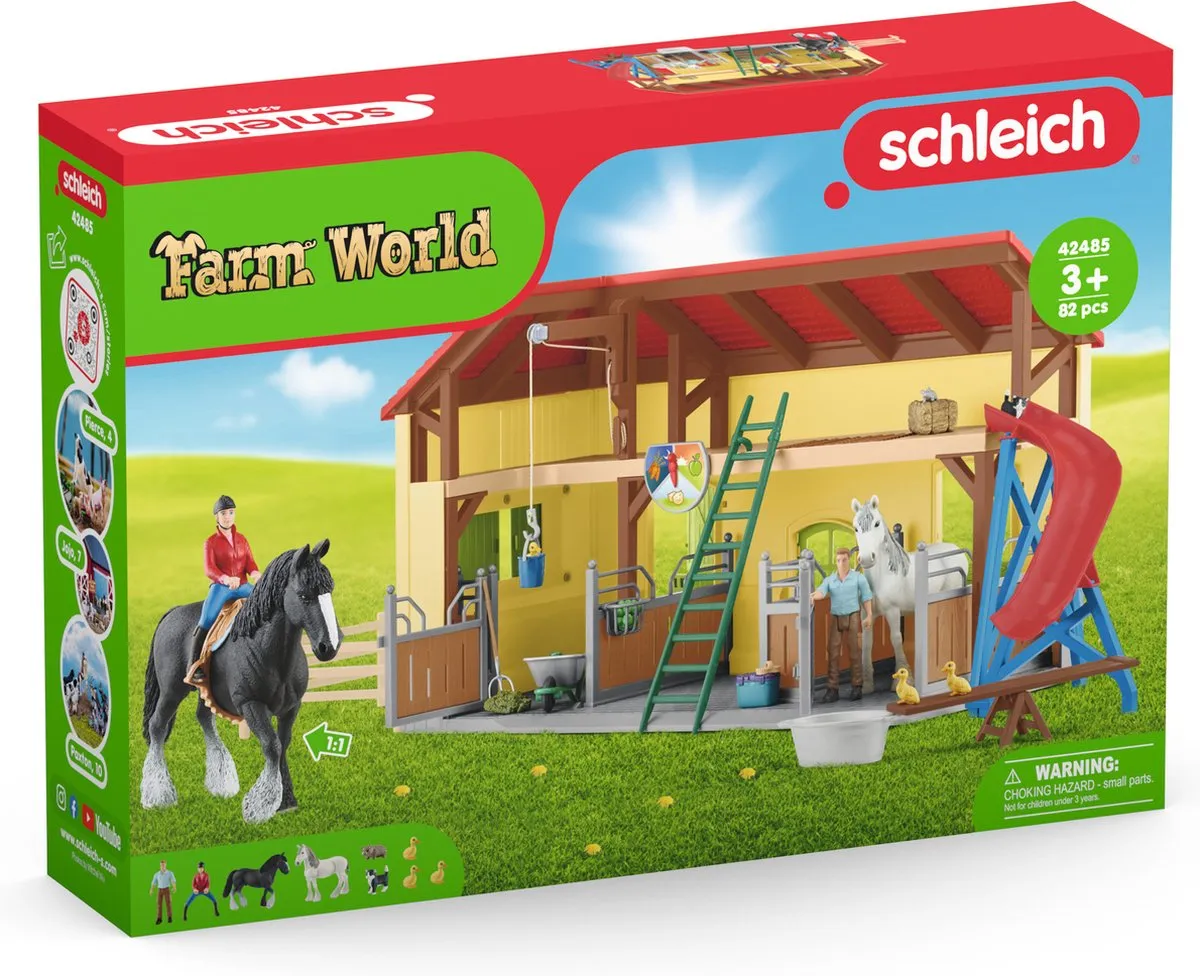 Schleich Farm World Paardenstal 42485