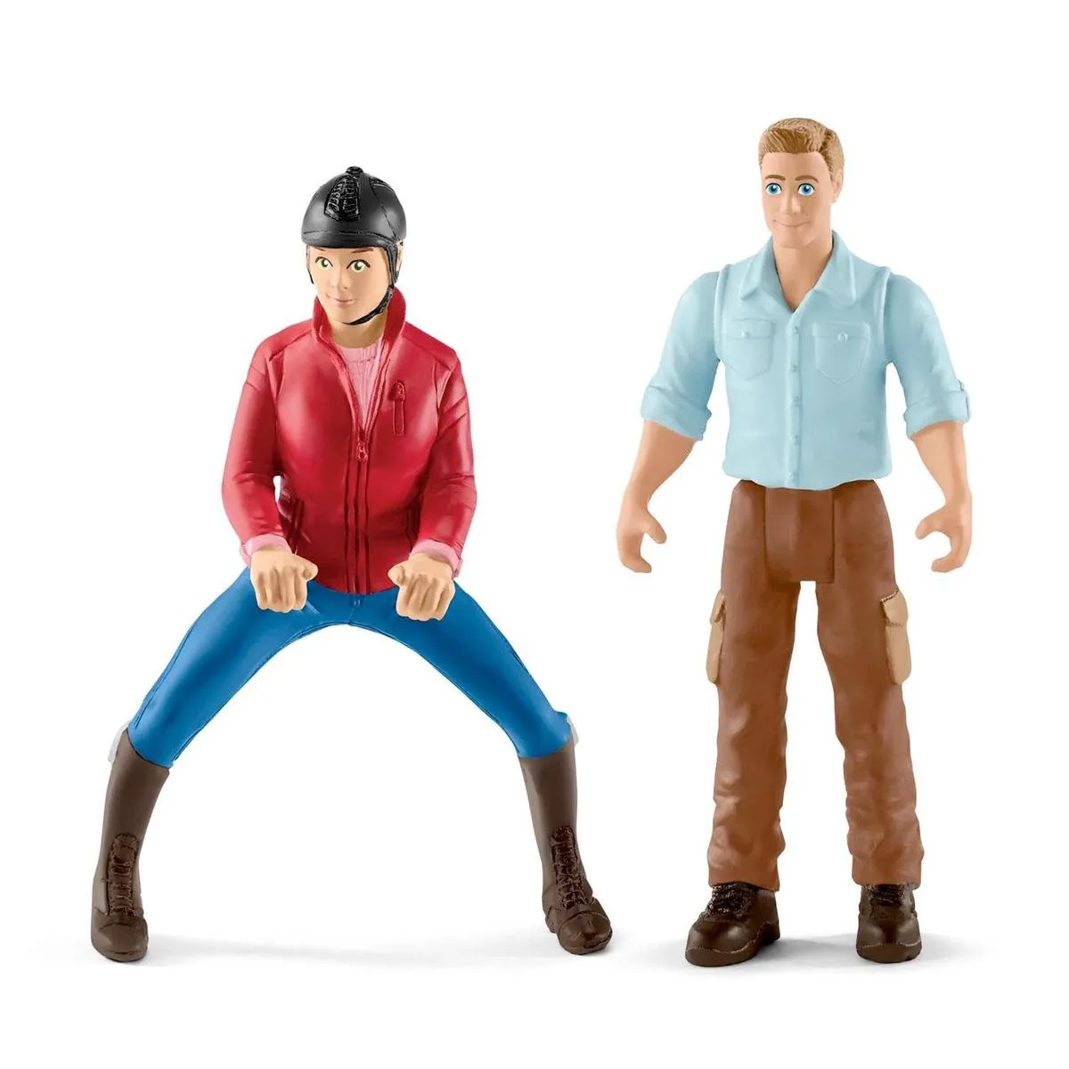 Schleich Farm World Paardenstal 42485 - 2 Paarden & Boerderij - 82 Stuks