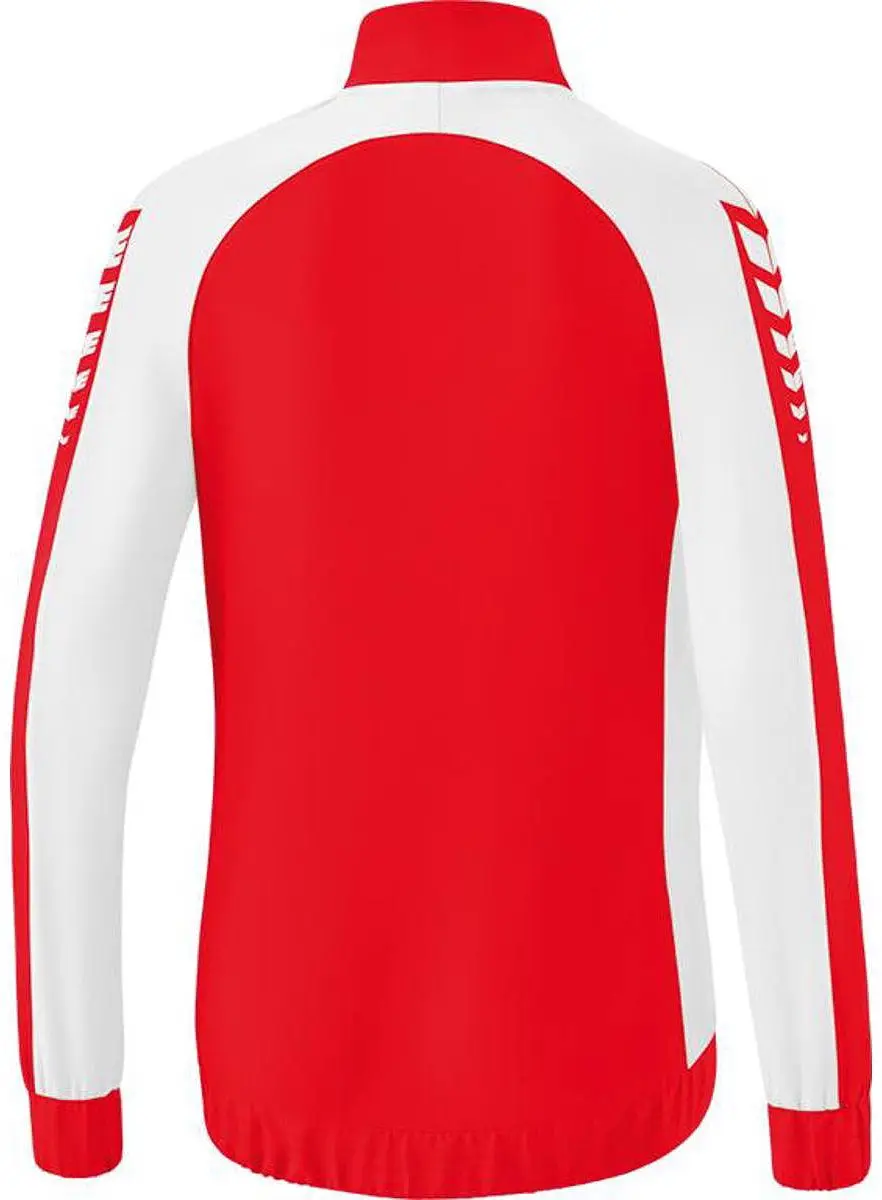 Erima Six Wings Presentatiejack Dames - 40 - Rood