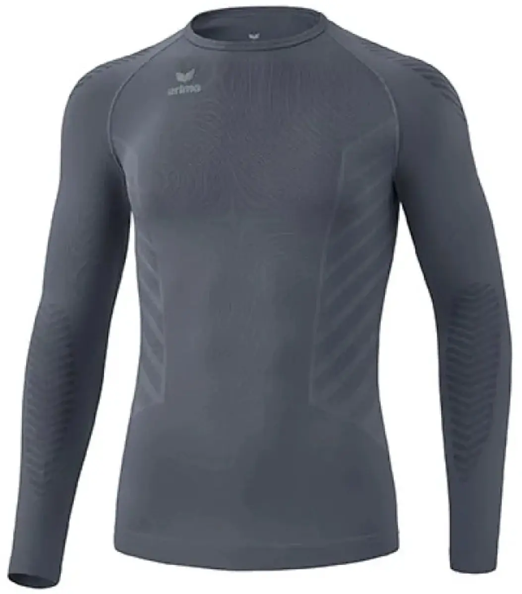 Erima Athletic Longsleeve Heren XXL - Grijs