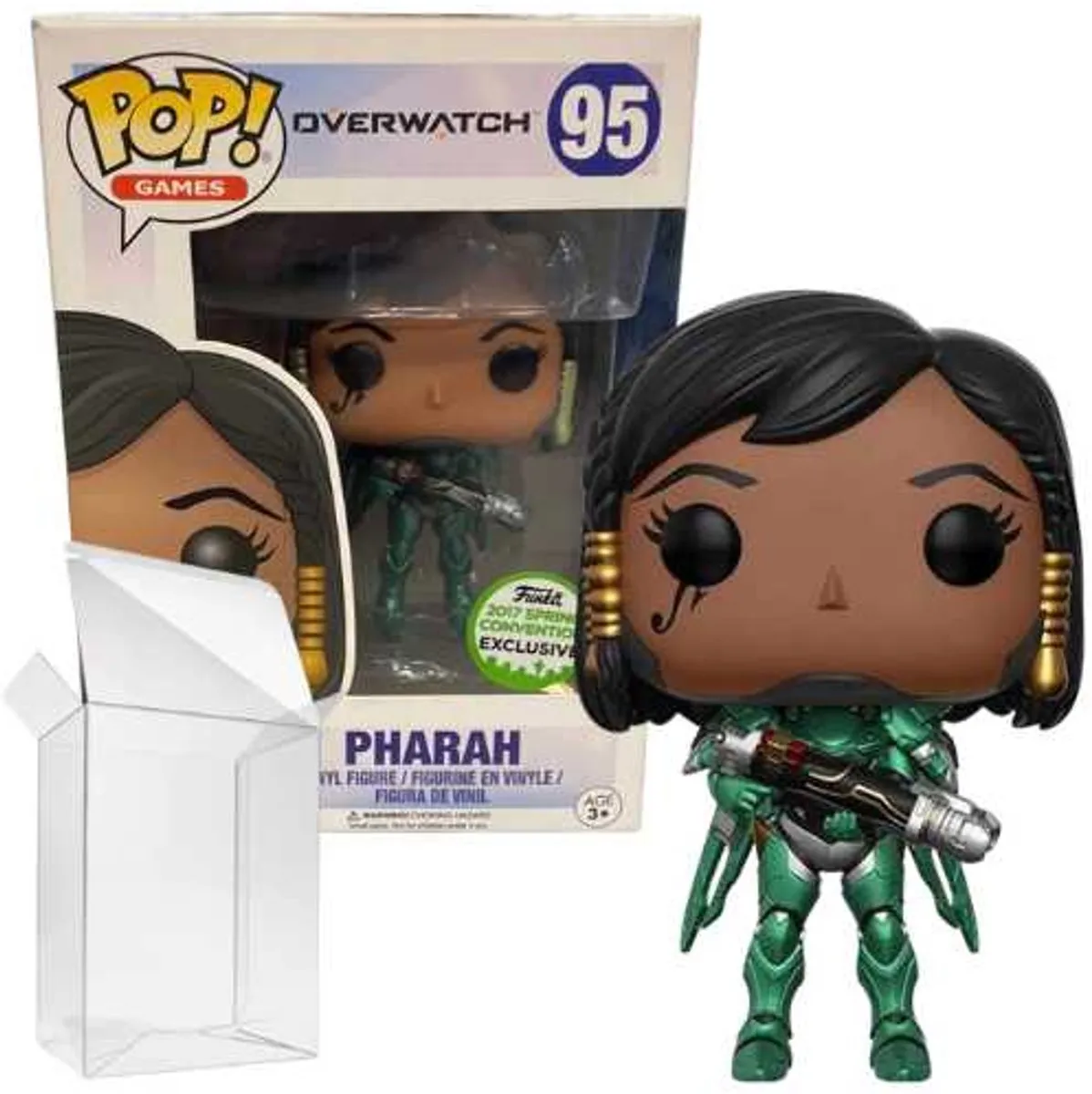 Funko Pop! Overwatch Pharah #95 Exclusief