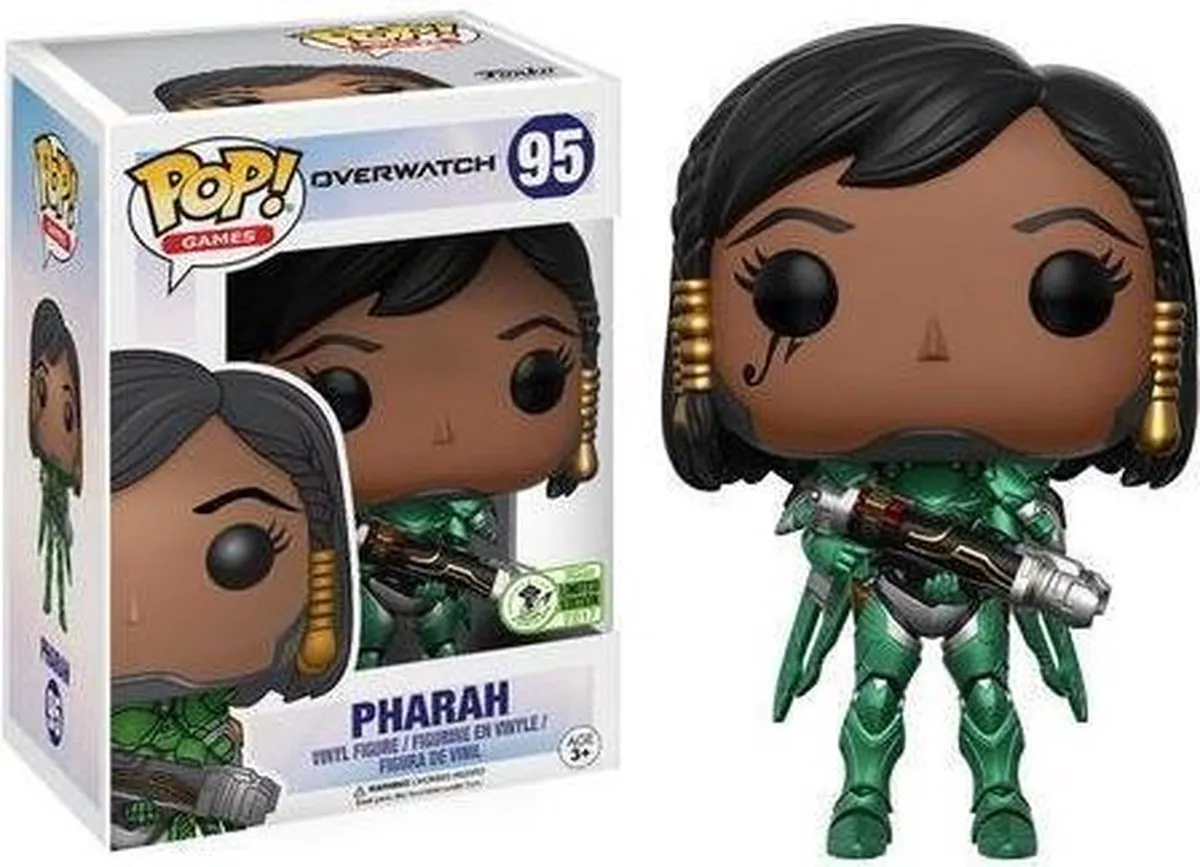 Funko Pop! Overwatch Pharah #95 Exclusief