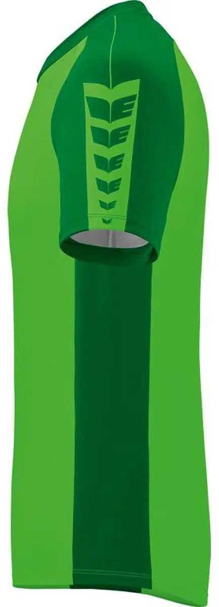 Erima Six Wings Shirt Heren - Smaragd Groen