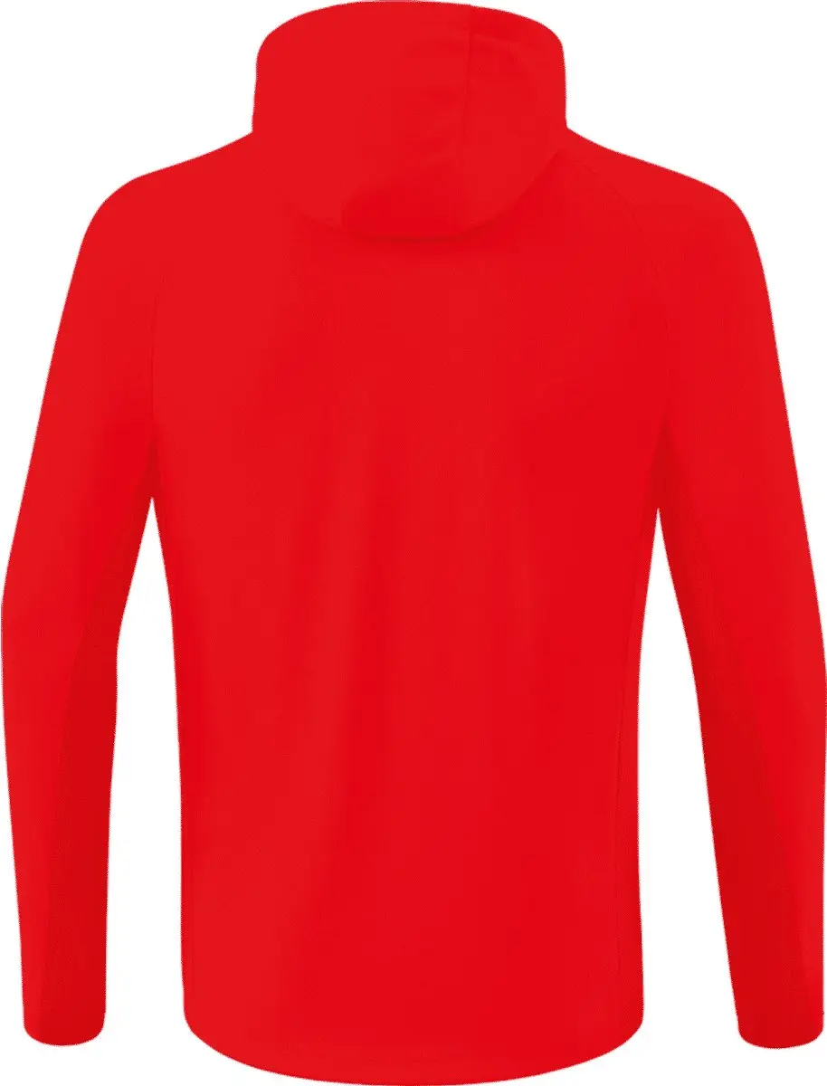 Erima Liga Star Trainingsjack Heren 3XL - Rood/Wit