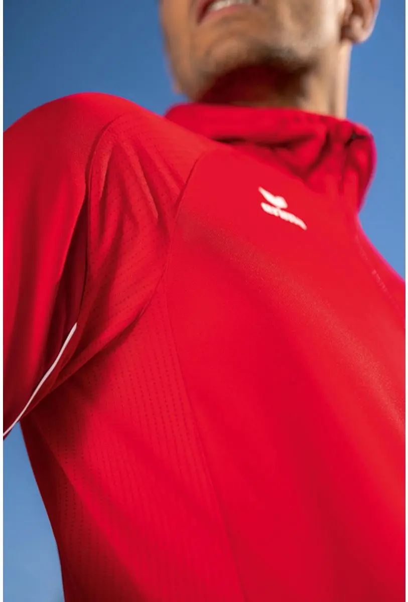 Erima Liga Star Trainingsjack Heren 3XL - Rood/Wit