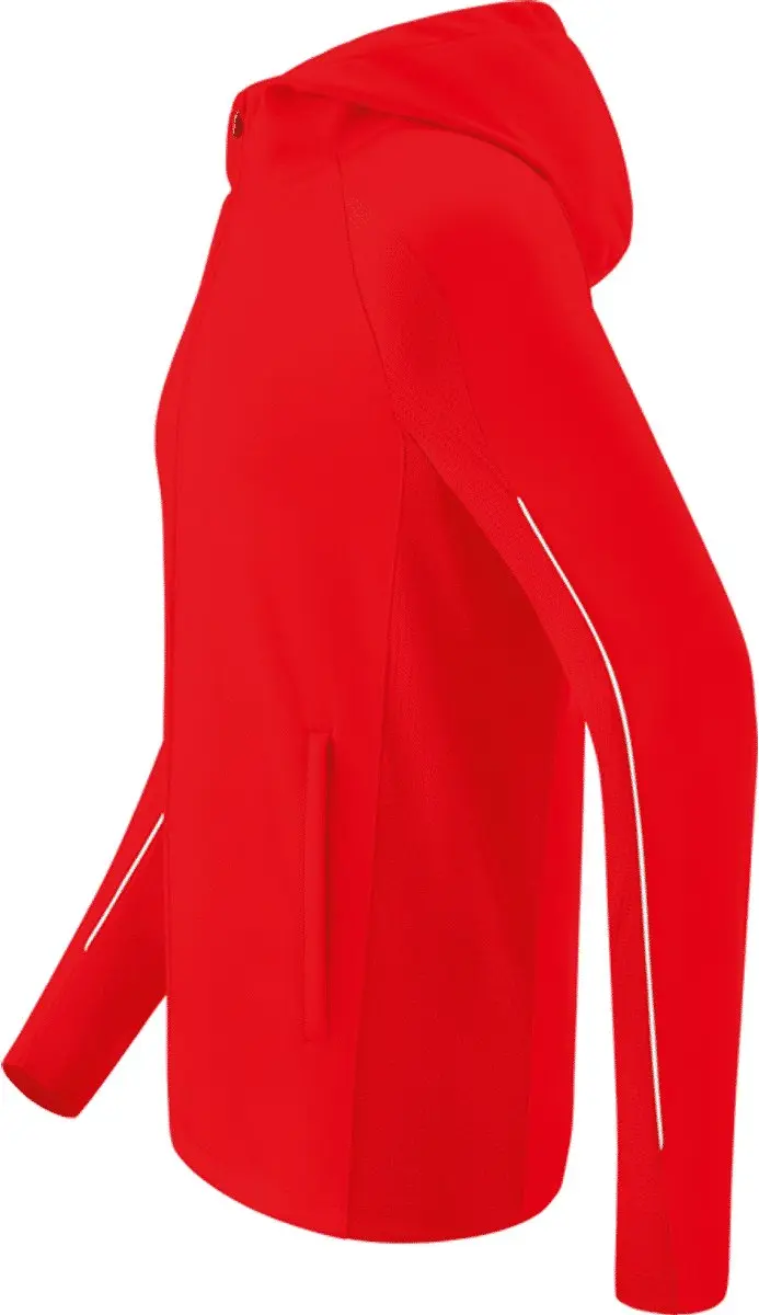 Erima Liga Star Trainingsjack Heren 3XL - Rood/Wit