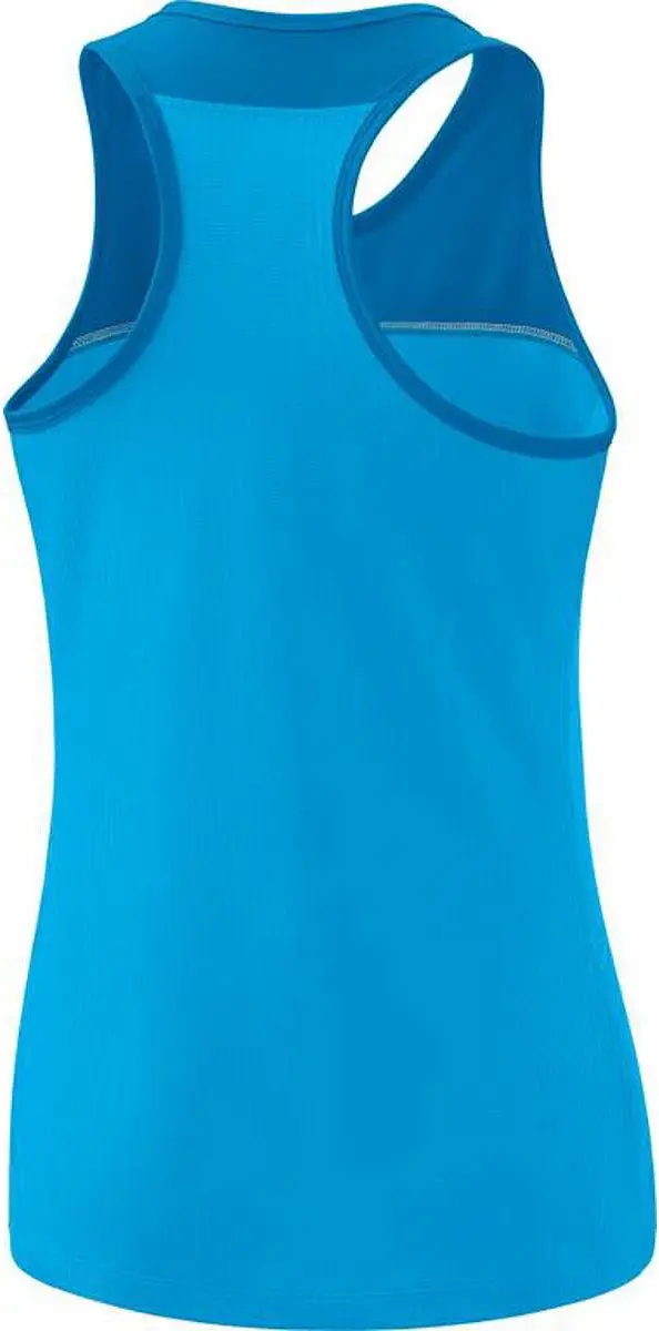 Erima Change Tanktop Dames 44 - Lichtblauw/Wit