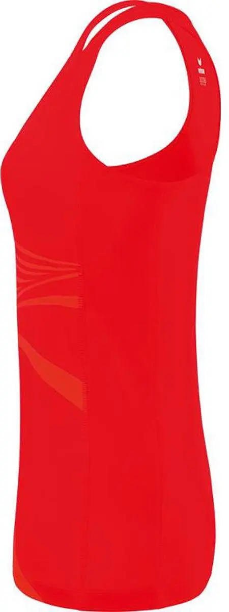 Erima Racing Hardloopsinglet Dames - Rood Maat 42