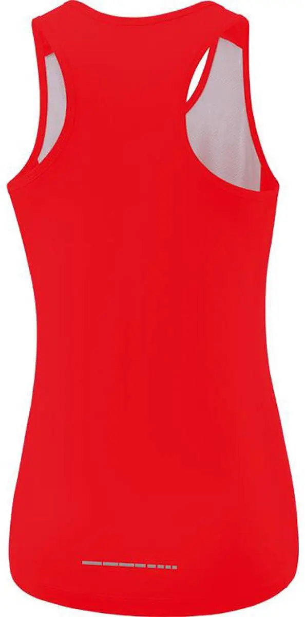 Erima Racing Hardloopsinglet Dames - Rood Maat 42