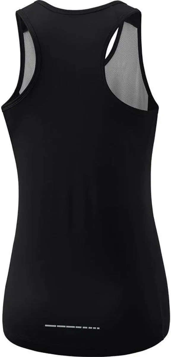 Erima Racing Hardloopsinglet Dames - Maat 40 - Zwart
