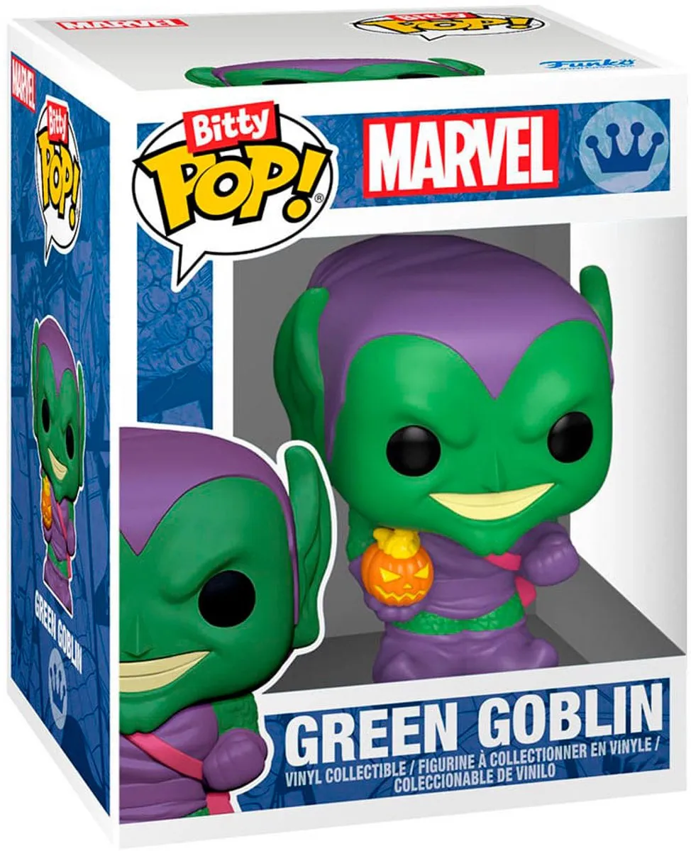 Funko Bitty Pop! Spider-Man Multicolor - o.a. Chase