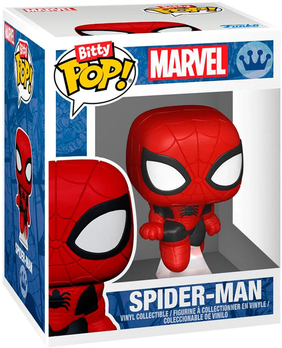 Funko Bitty Pop! Spider-Man Multicolor - o.a. Chase