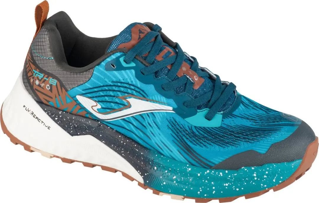 Joma TR-8 Hardloopschoenen Blauw