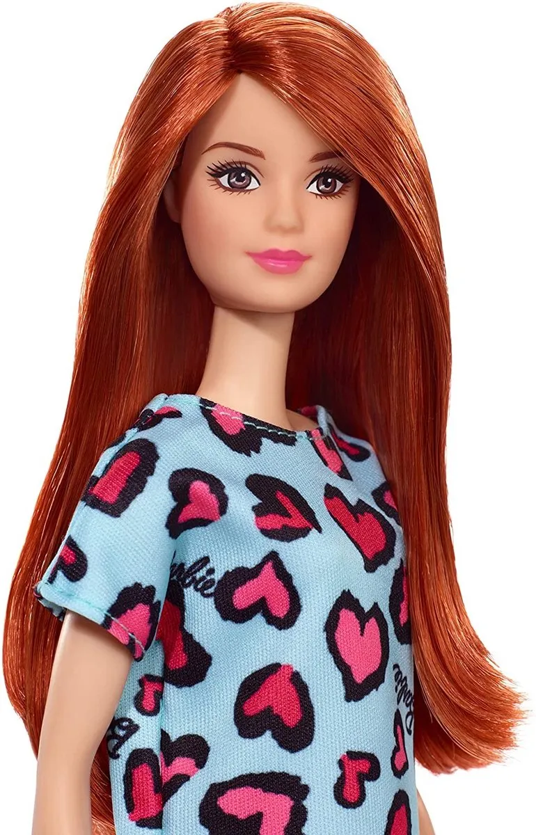 Barbie Pop Trendy Blauwe Jurk met Vlinders MPN 0506030