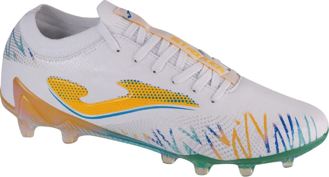 Joma Striker 2402 FG STRIKW2402FG, Mannen, Wit, Voetbalschoenen, maat: 44