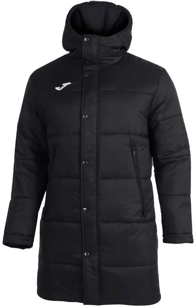 Joma Islandia III Bankmantel Heren - Zwart L - afbeelding 6 van 6