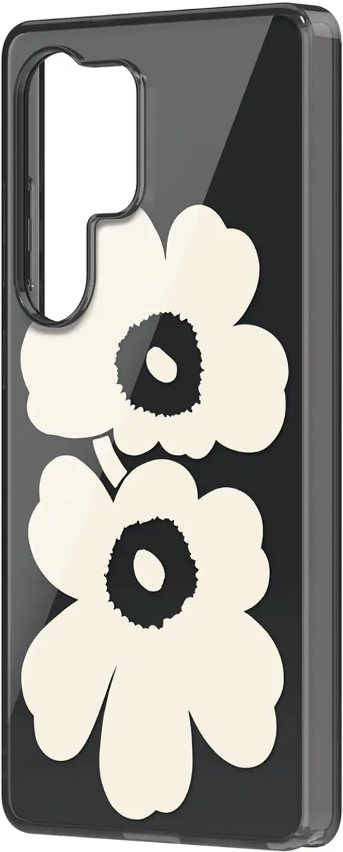 Samsung Galaxy S25 Ultra Unikko Hybrid Hoesje - Marimekko - Cream