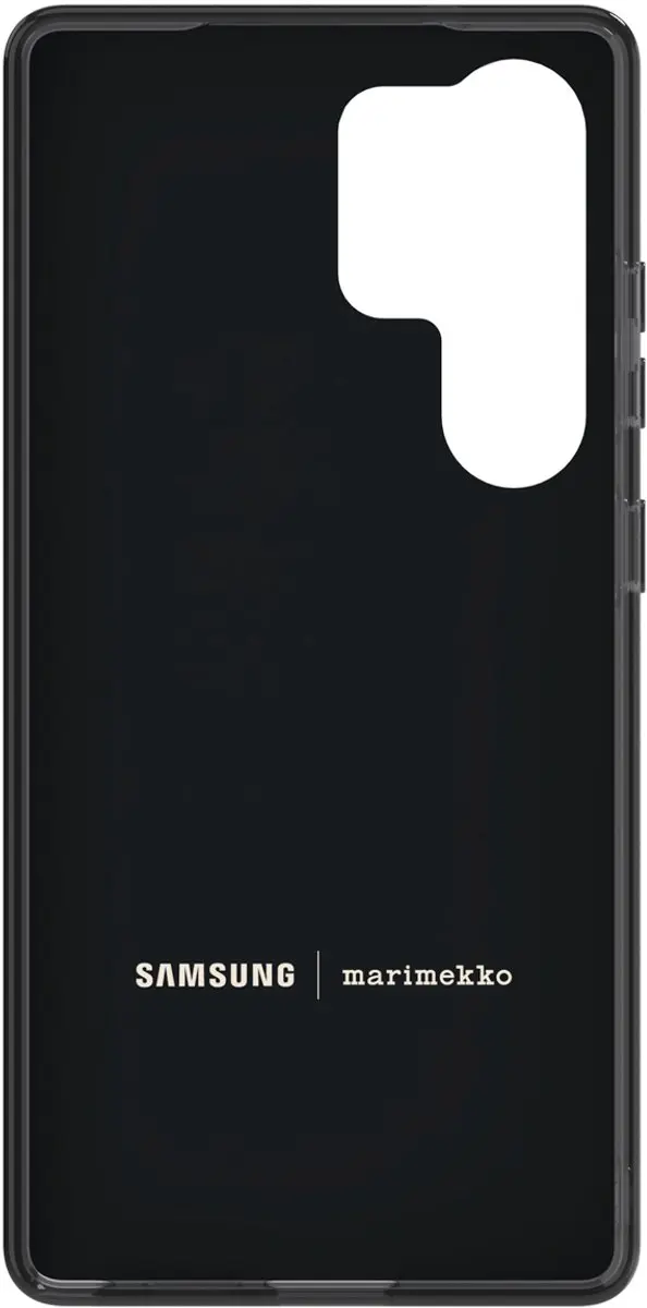 Samsung Galaxy S25 Ultra Unikko Hybrid Hoesje - Marimekko - Cream