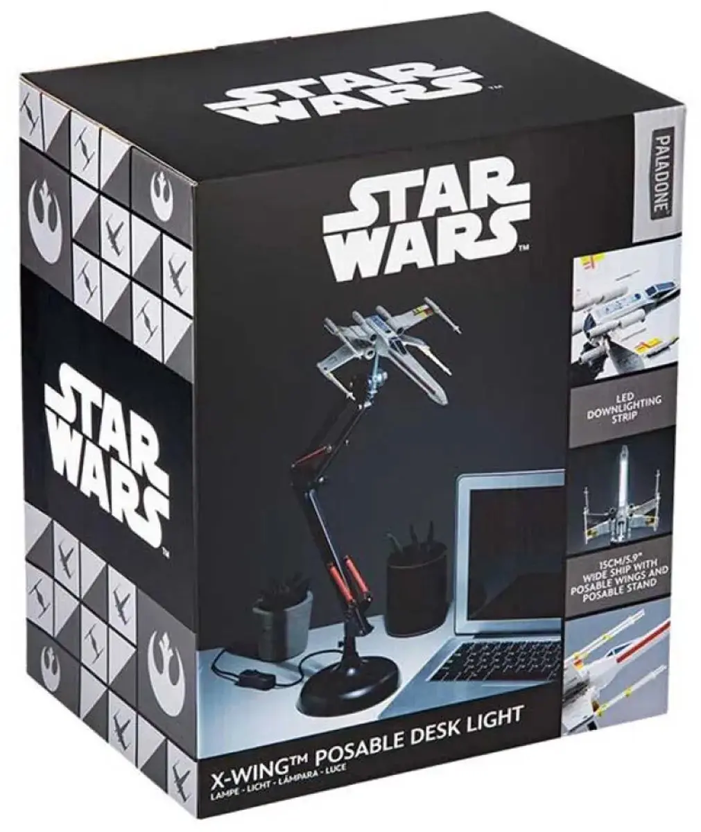 Paladone Disney Star Wars X-Wing Bureaulamp - Veelkleurig