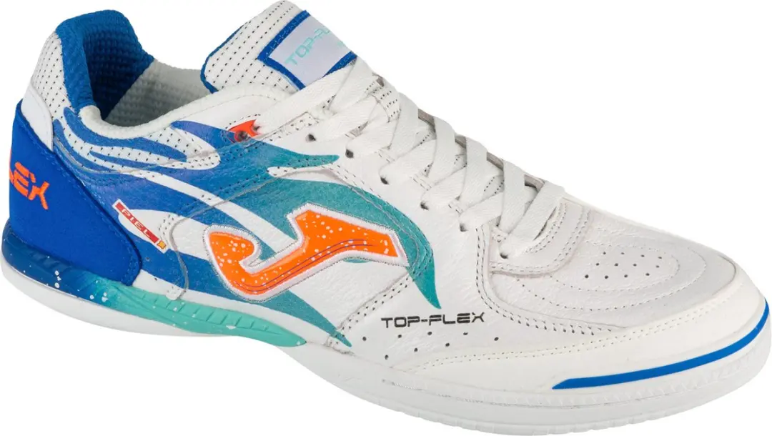 Joma Top Flex In Zaalschoenen Wit - EU 41