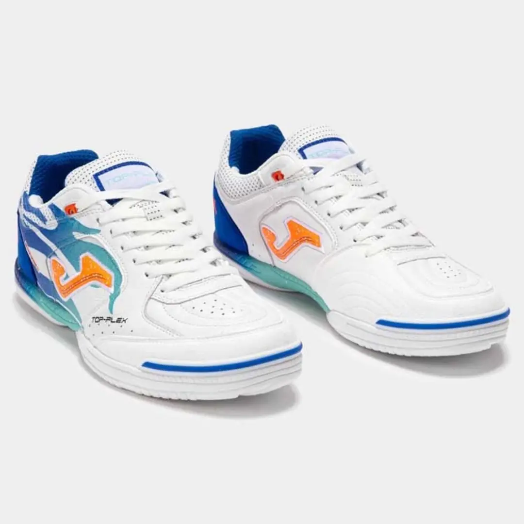 Joma Top Flex In Zaalschoenen Wit - EU 41 - afbeelding 4 van 6